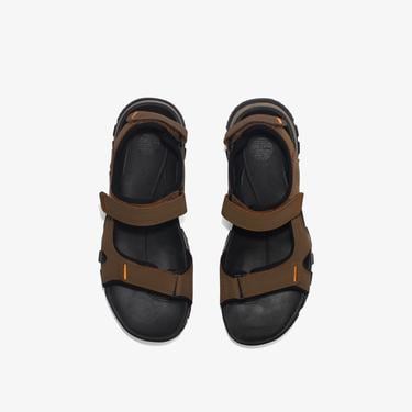  Timberland Lincoln Peak Backstrap Erkek Kahverengi Sandalet
