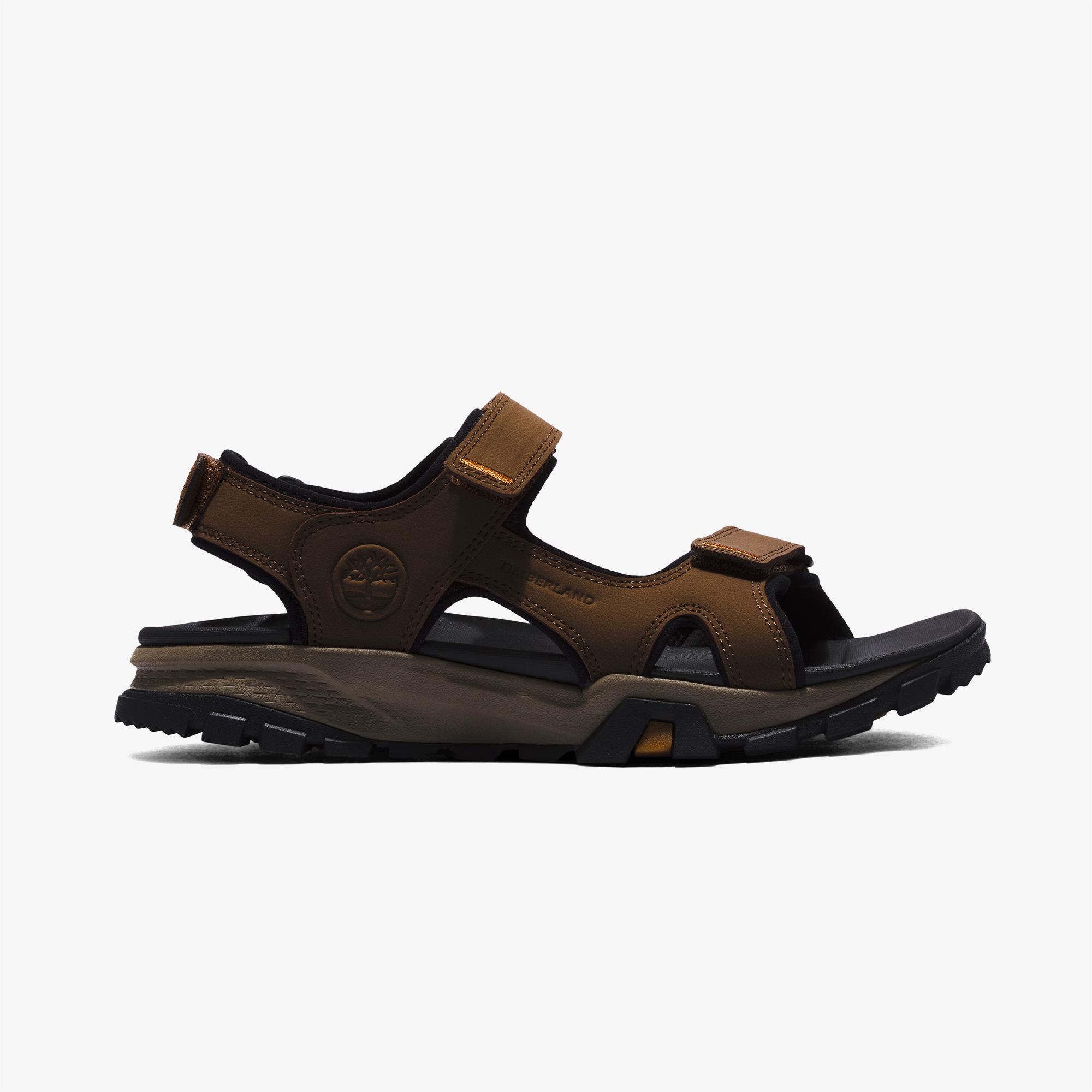 Timberland Lincoln Peak Backstrap Erkek Kahverengi Sandalet