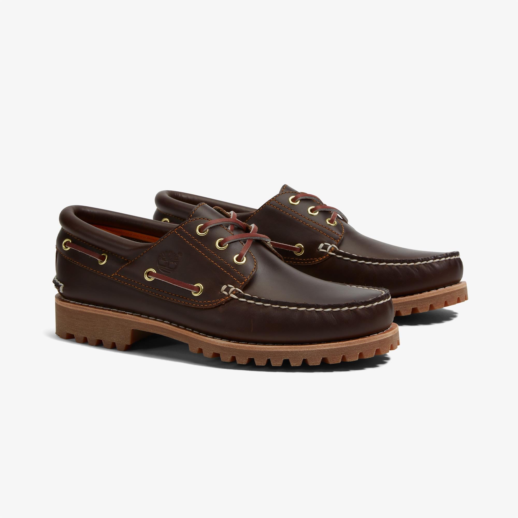 Timberland Authentics 3 Eye Classic Lug Erkek Kahverengi Ayakkabı