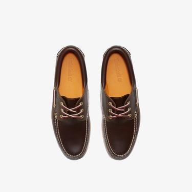  Timberland Authentics 3 Eye Classic Lug Erkek Kahverengi Ayakkabı