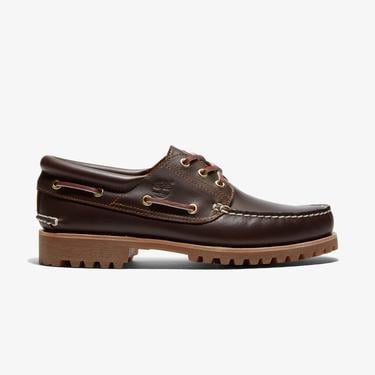  Timberland Authentics 3 Eye Classic Lug Erkek Kahverengi Ayakkabı