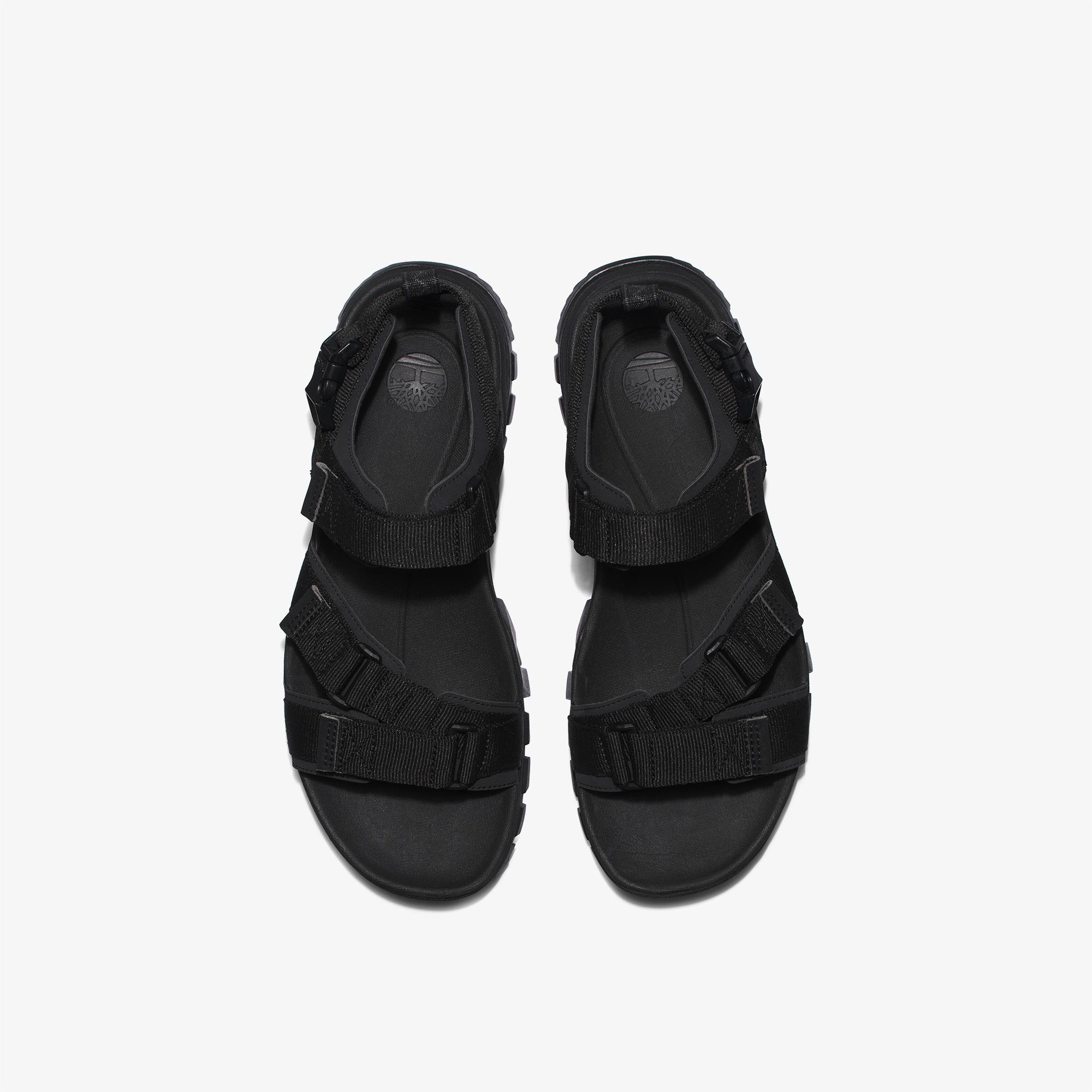 Timberland Garrison Trail Backstrap Erkek Siyah Sandalet