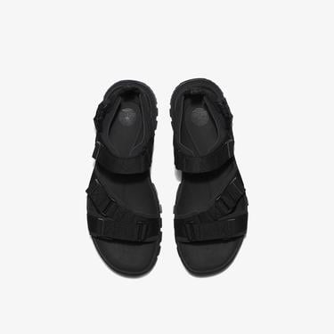  Timberland Garrison Trail Backstrap Erkek Siyah Sandalet
