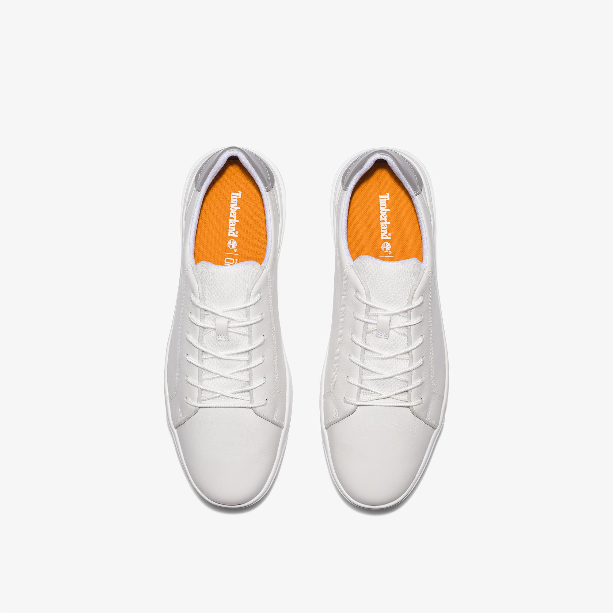 Timberland Seneca Bay Low Lace Up Erkek Beyaz Outdoor Ayakkabı