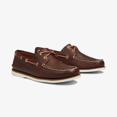  Timberland Classic Boat Erkek Kahverengi Ayakkabı