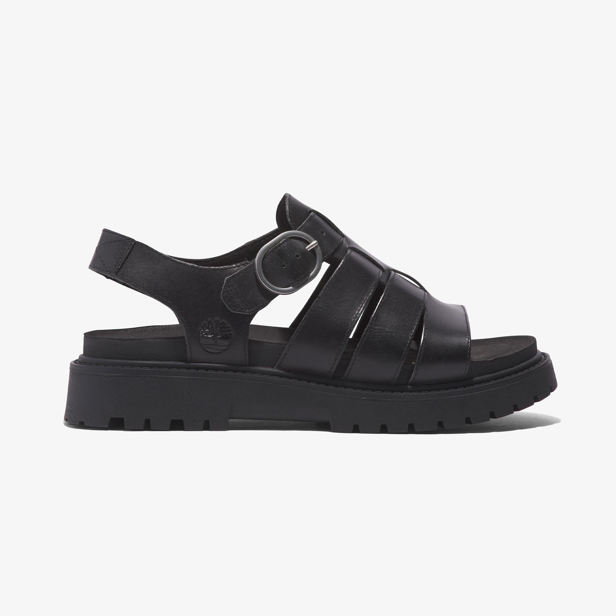 Timberland Clairemont Way Kadın Siyah Sandalet