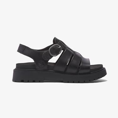  Timberland Clairemont Way Kadın Siyah Sandalet