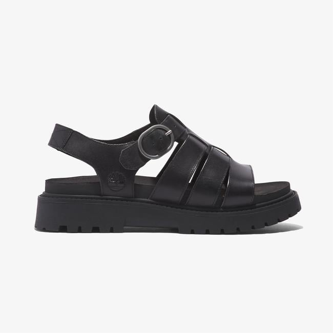  Timberland Clairemont Way Kadın Siyah Sandalet