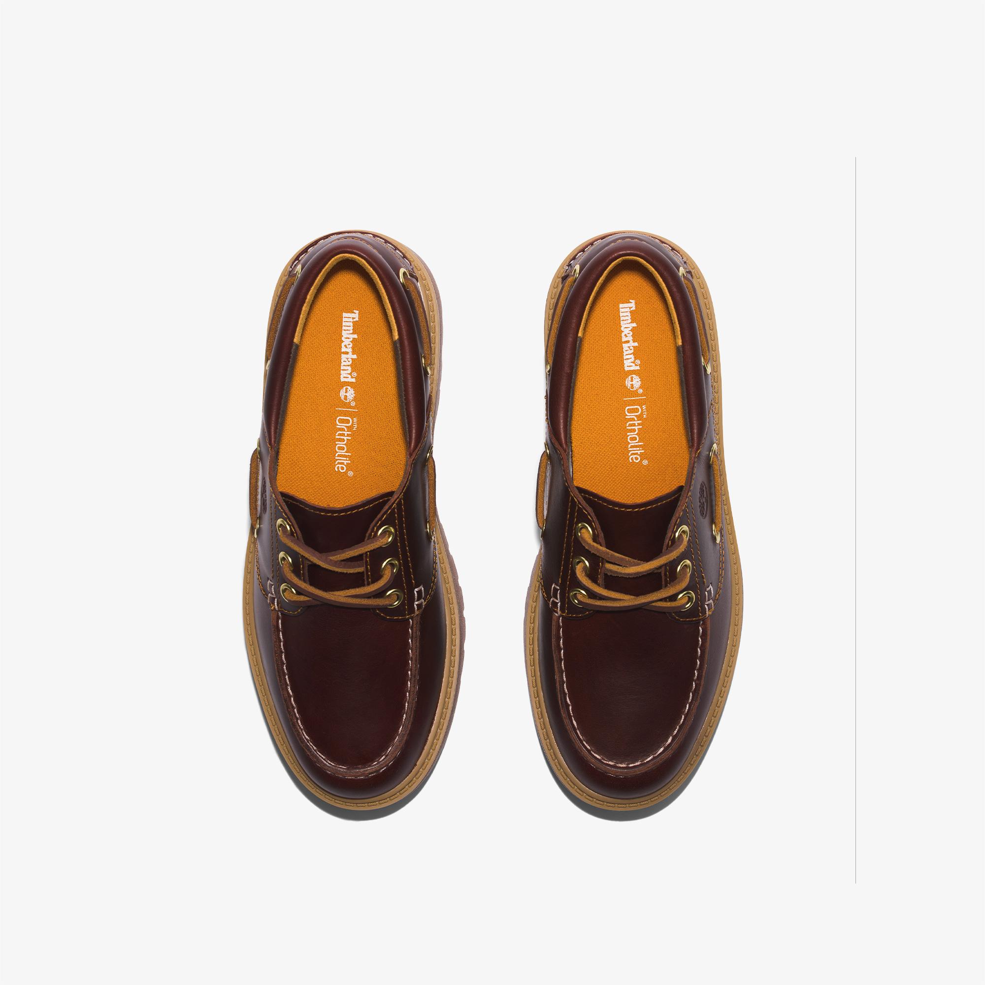 Timberland Stone Street 3 Eye Kadın Kahverengi Ayakkabı