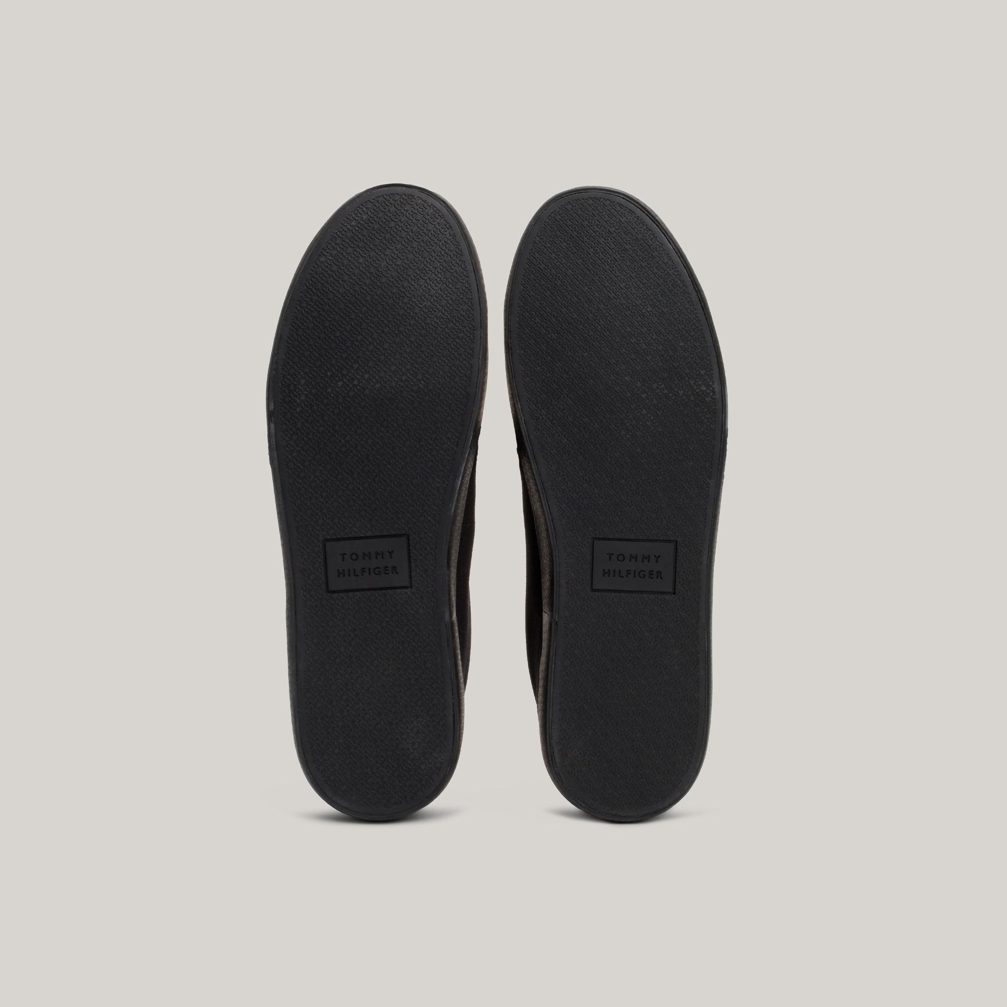 Tommy Hilfiger Vulcing Low Erkek Siyah Sneaker