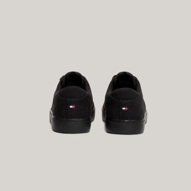  Tommy Hilfiger Vulcing Low Erkek Siyah Sneaker