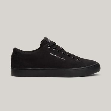  Tommy Hilfiger Vulcing Low Erkek Siyah Sneaker