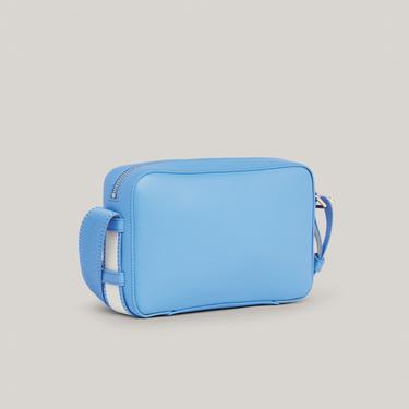  Tommy Hilfiger Iconic Camera Kadın Mavi Omuz Çantası