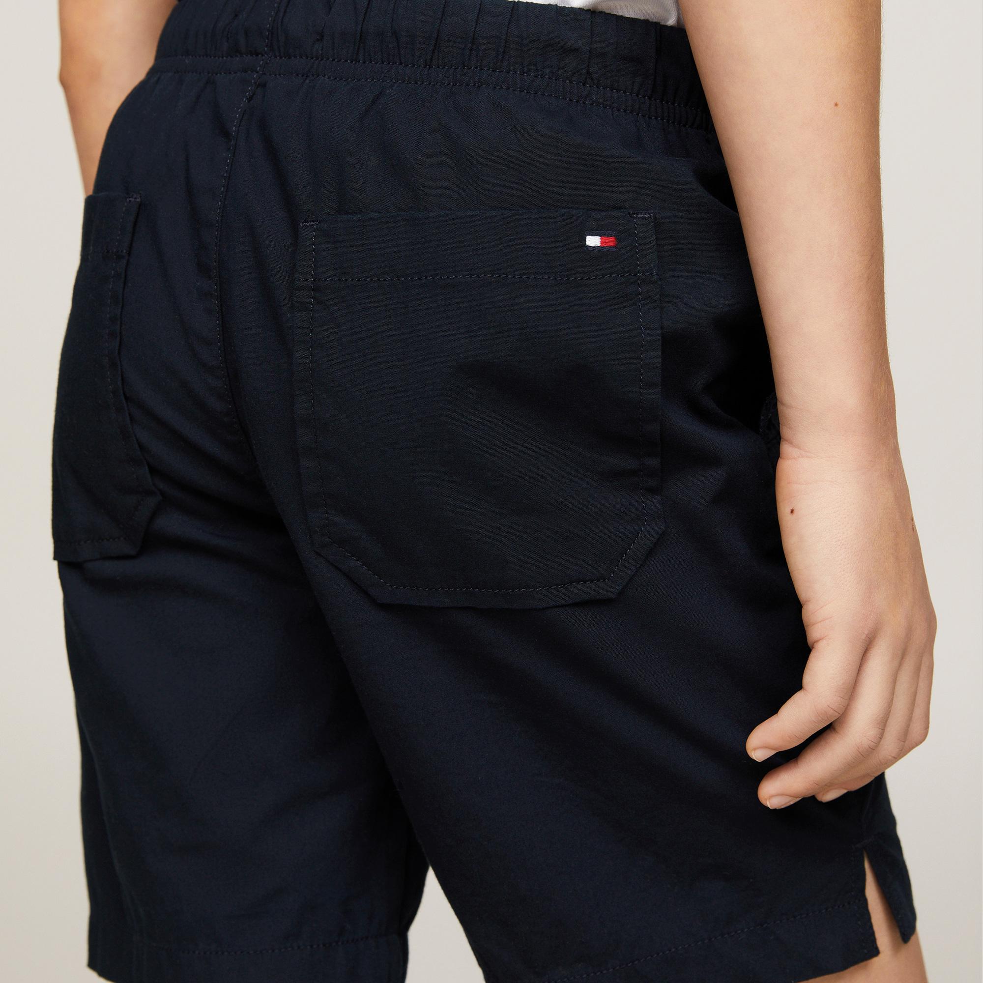 Tommy Hilfiger Pull On Monotype Erkek Çocuk Lacivert Şort