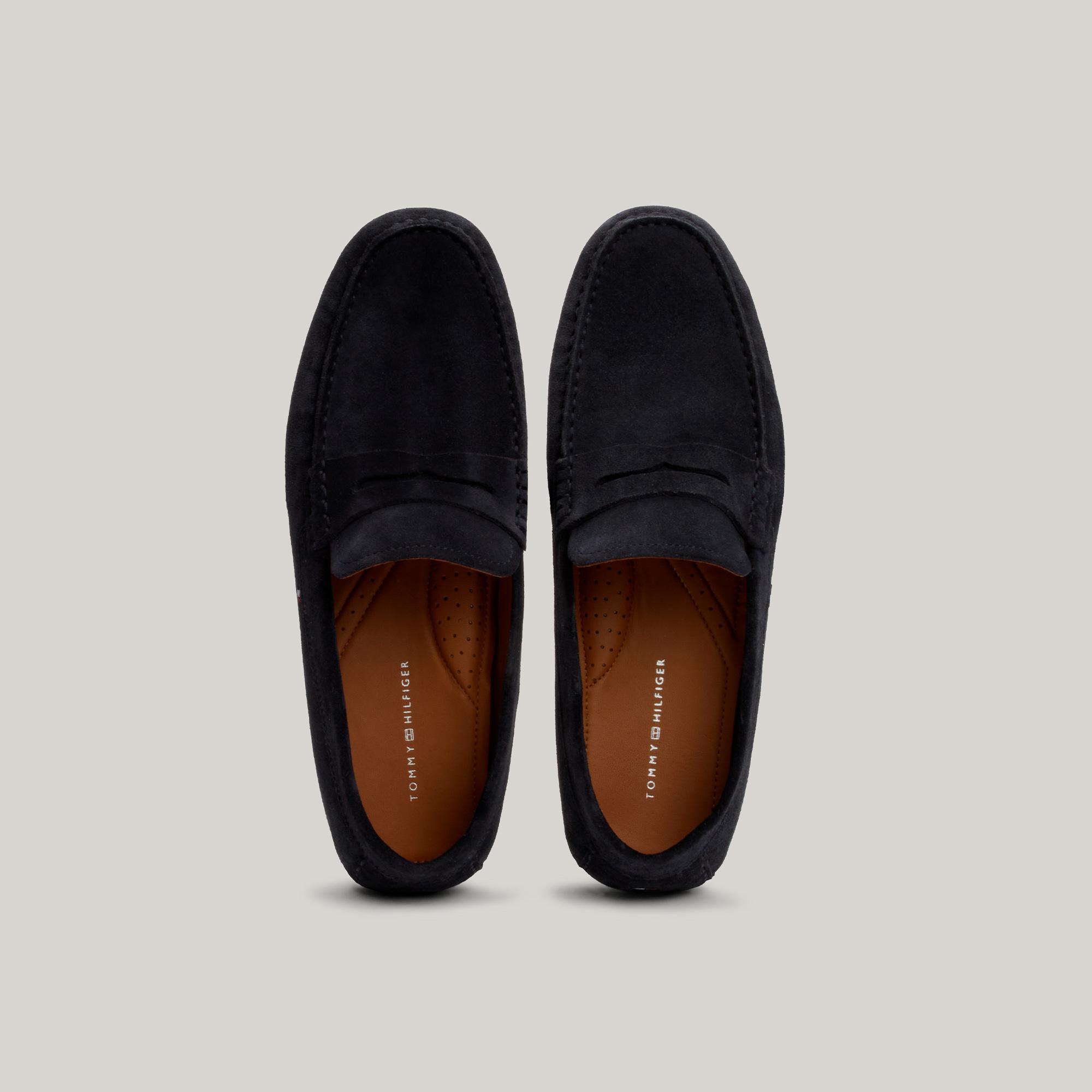 Tommy Hilfiger Casual Driver Erkek Lacivert Ayakkabı
