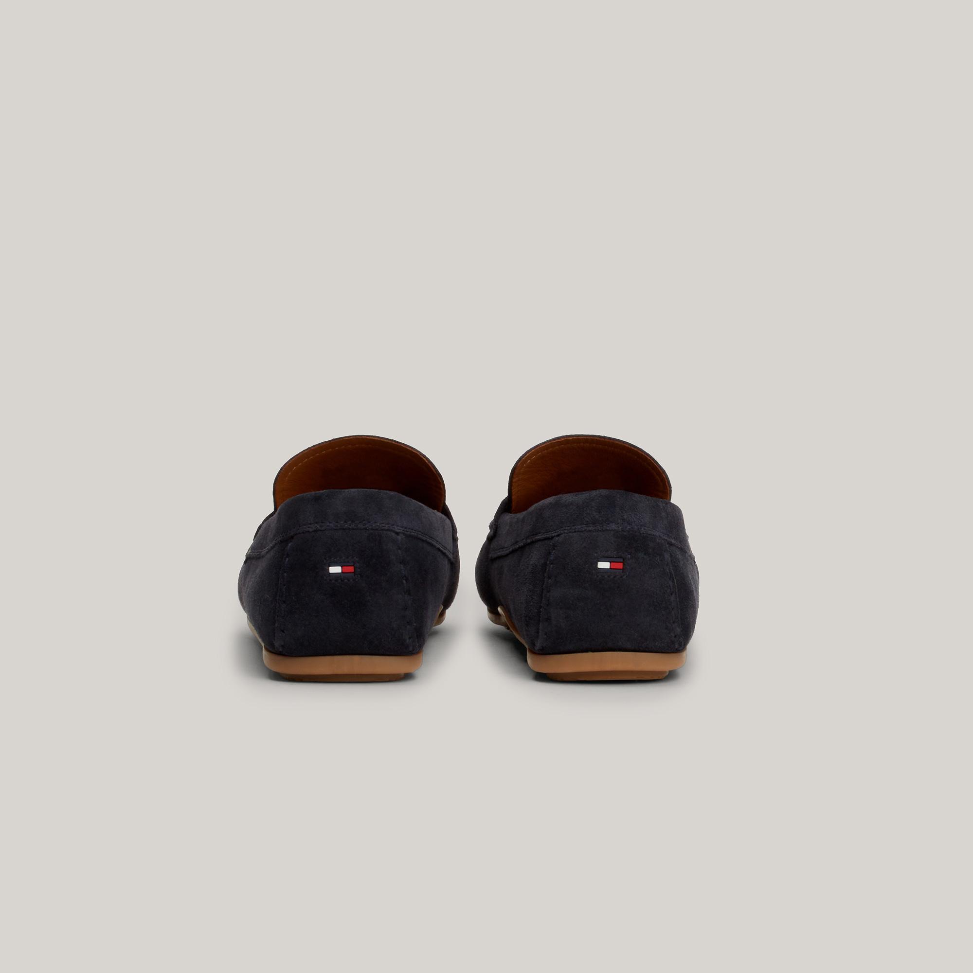 Tommy Hilfiger Casual Driver Erkek Lacivert Ayakkabı