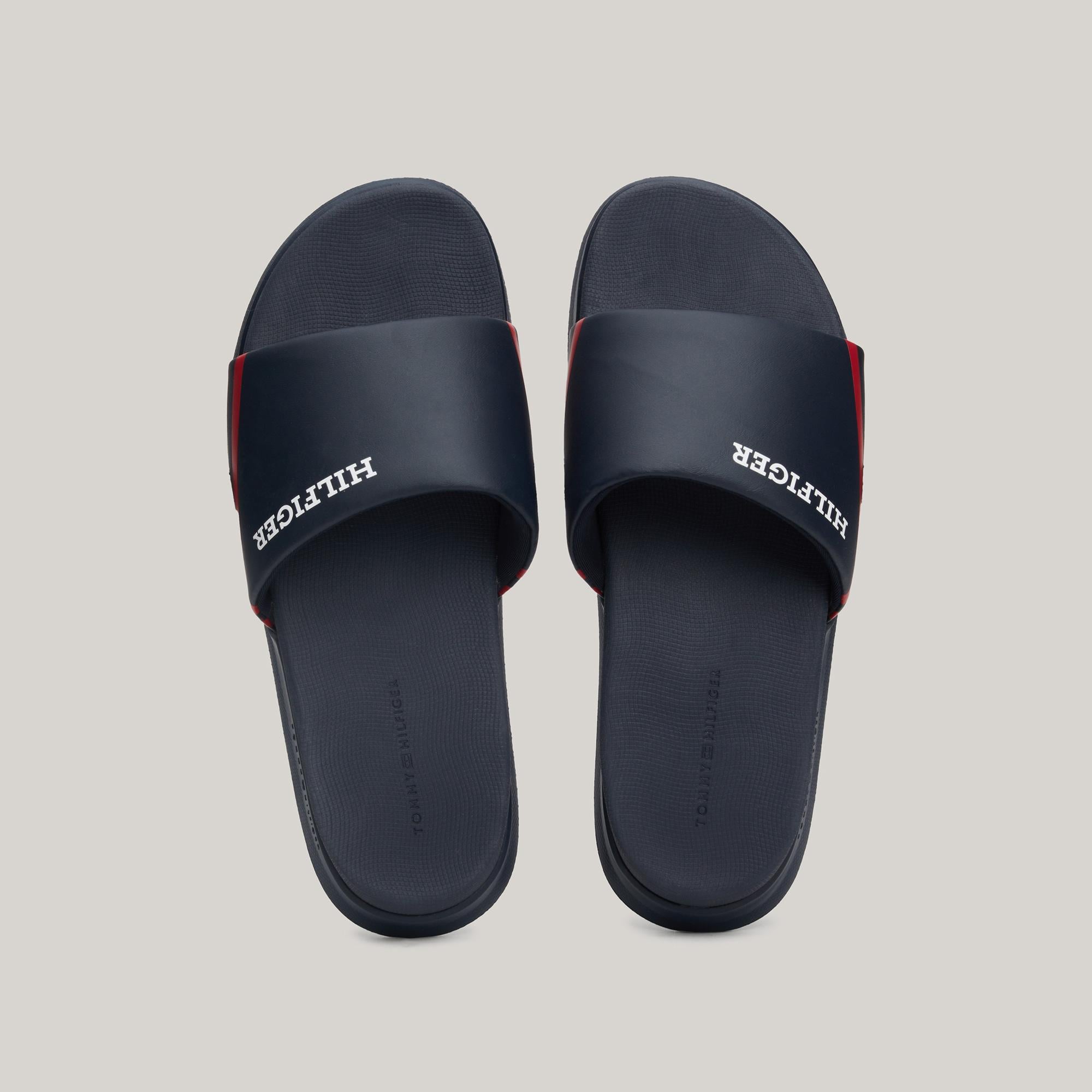 Tommy Hilfiger Dual Density Pool Slide Erkek Lacivert Terlik