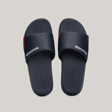  Tommy Hilfiger Dual Density Pool Slide Erkek Lacivert Terlik