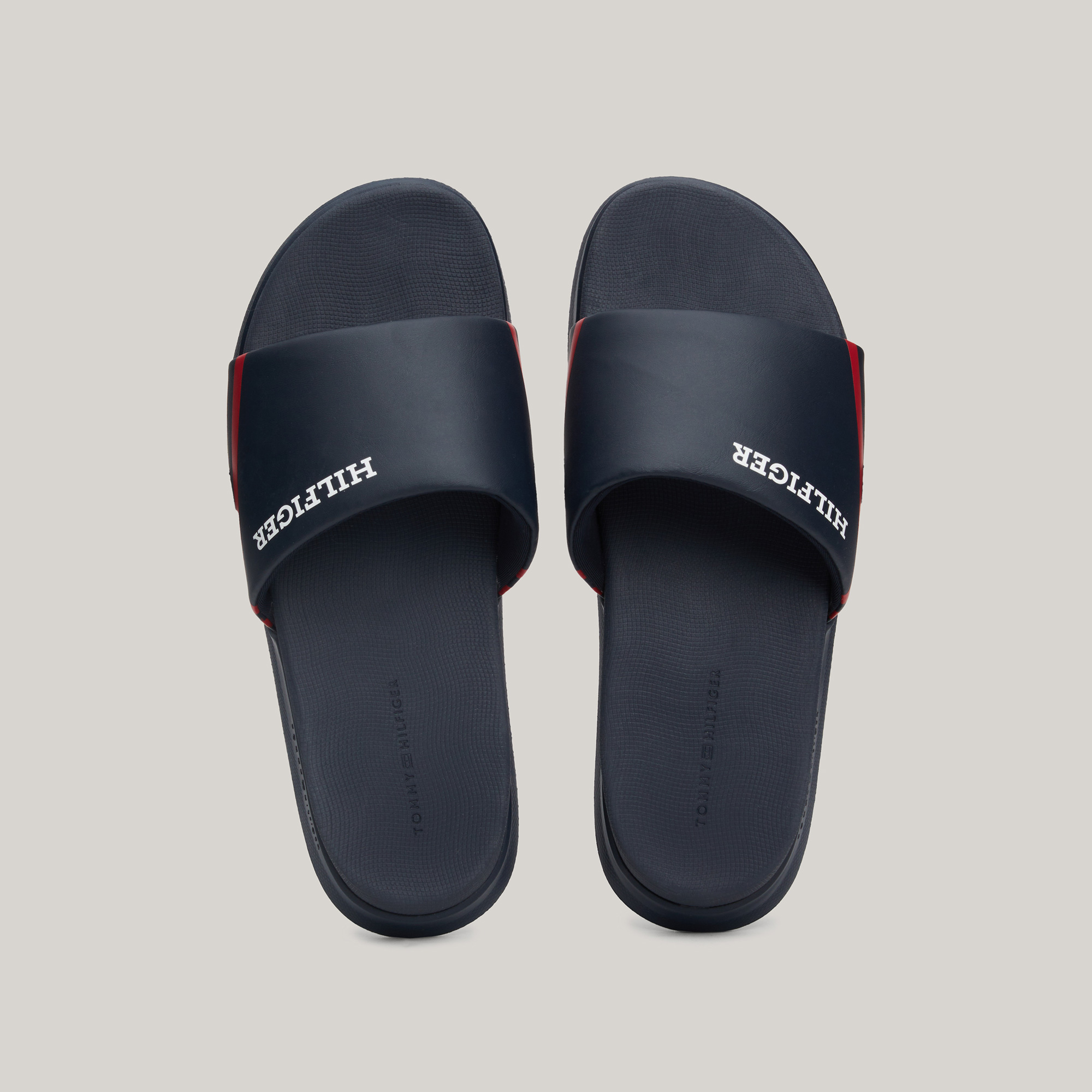  Tommy Hilfiger Dual Density Pool Slide Erkek Lacivert Terlik