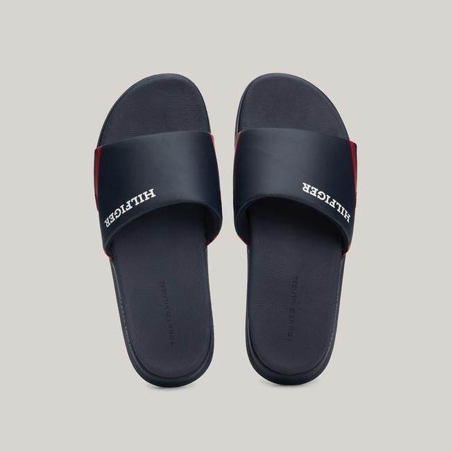  Tommy Hilfiger Dual Density Pool Slide Erkek Lacivert Terlik