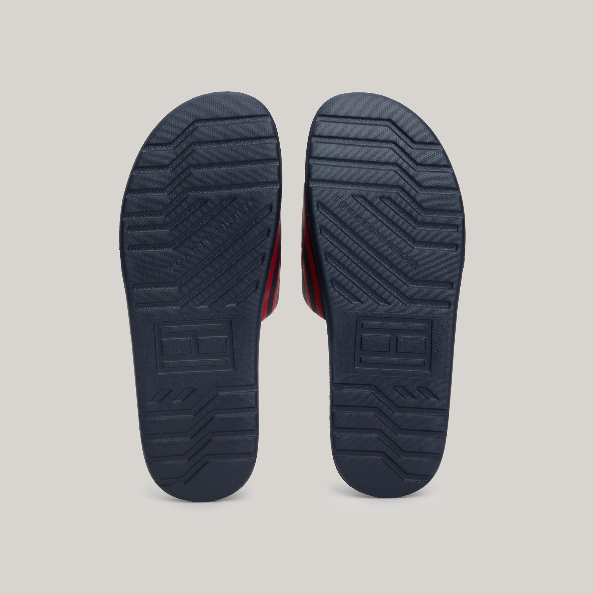 Tommy Hilfiger Dual Density Pool Slide Erkek Lacivert Terlik