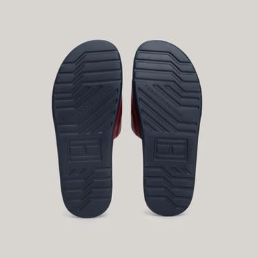  Tommy Hilfiger Dual Density Pool Slide Erkek Lacivert Terlik
