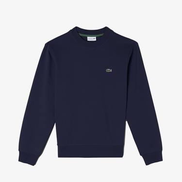  Lacoste Erkek Classic Fit Bisiklet Yaka Lacivert Sweatshirt