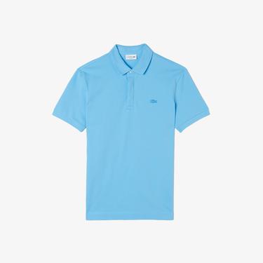 Erkek Regular Fit Paris Mavi Polo