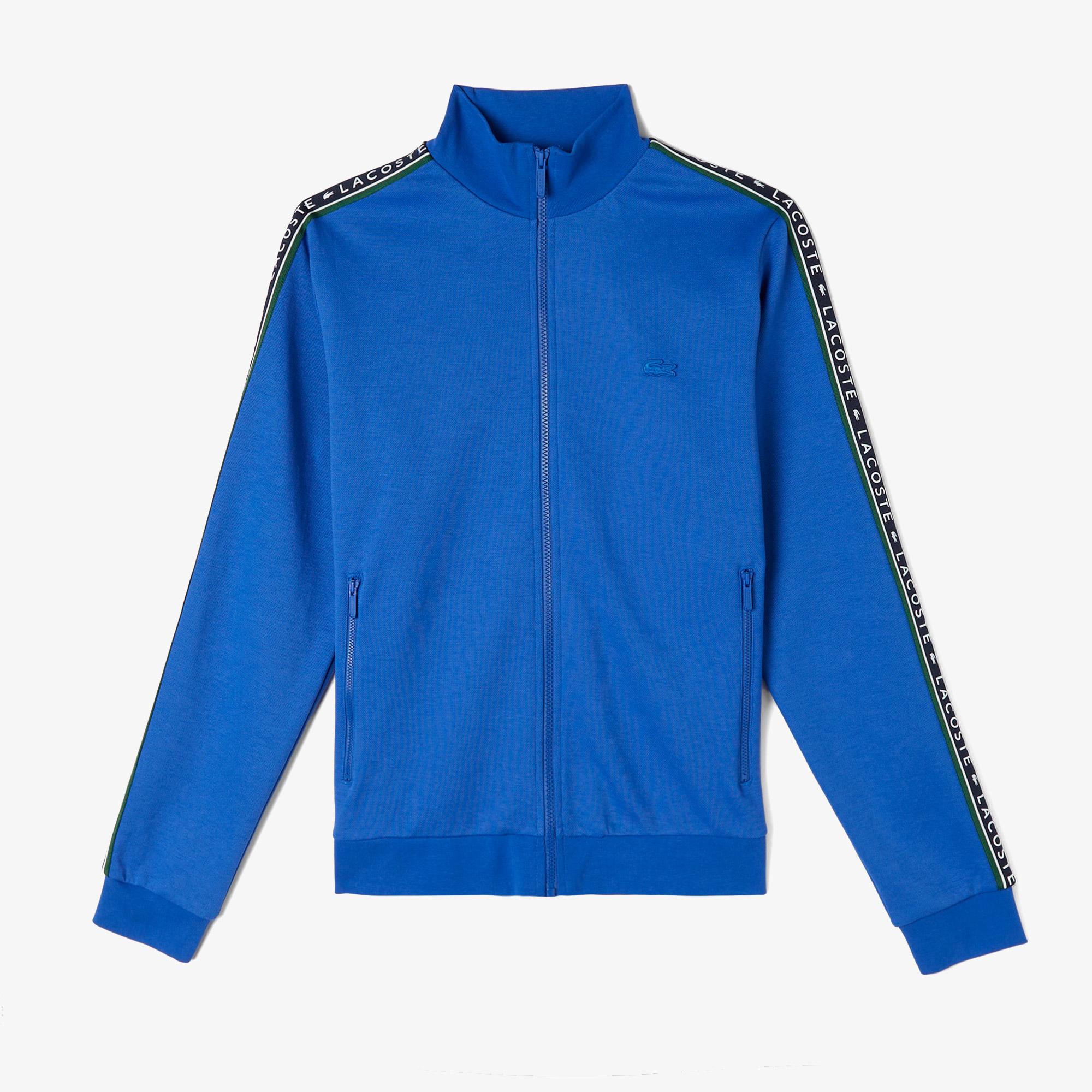 Erkek Regular Fit Baskılı Lacivert Sweatshirt