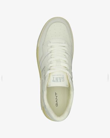  GANT Erkek Beyaz Logolu Sneaker
