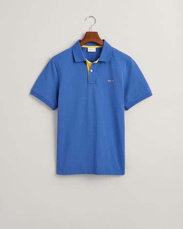  GANT Erkek Mavi Regular Fit Polo
