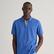 GANT Erkek Mavi Regular Fit Düğmeli Yaka Polo T-Shirt