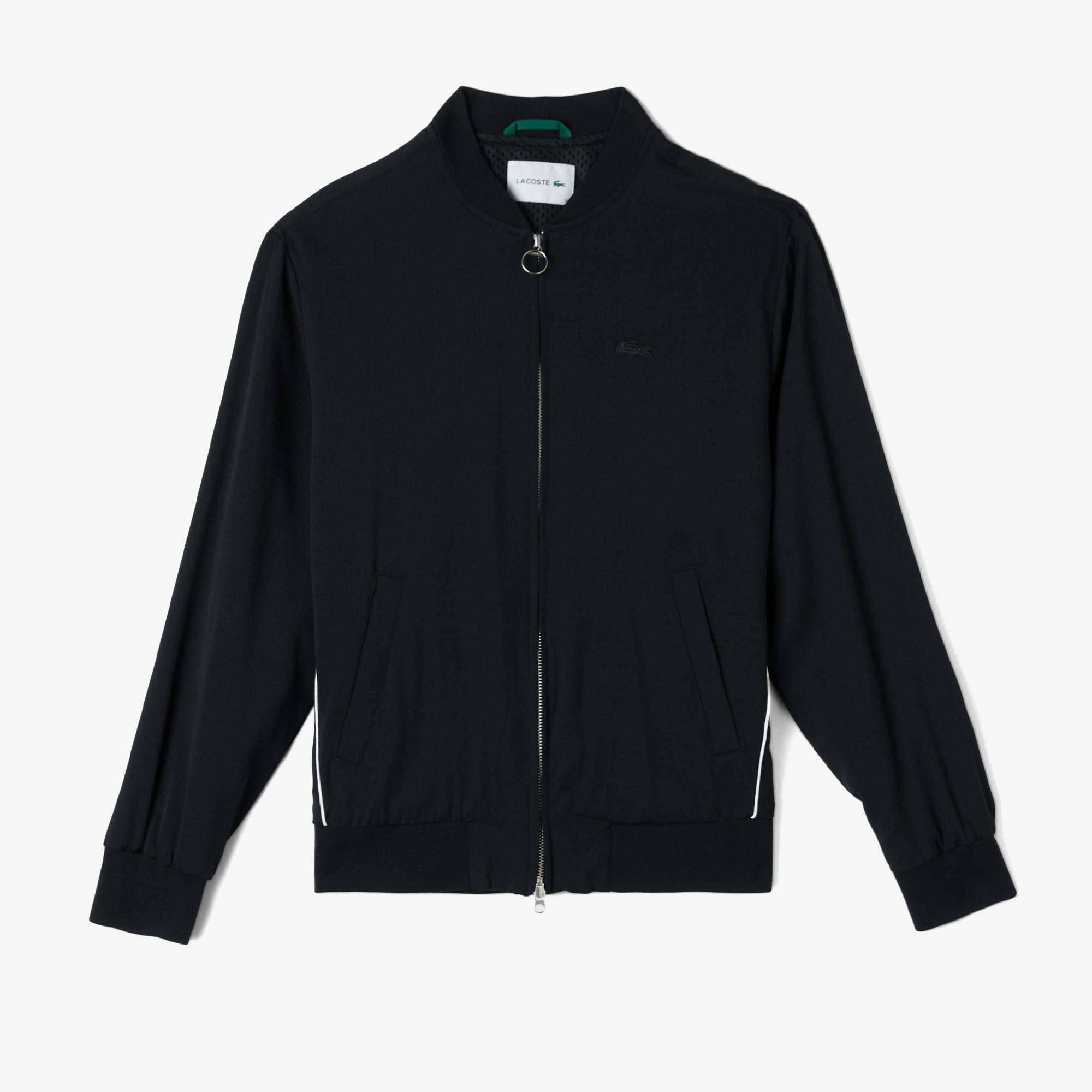 Kadın Hakim Yaka Siyah Mont