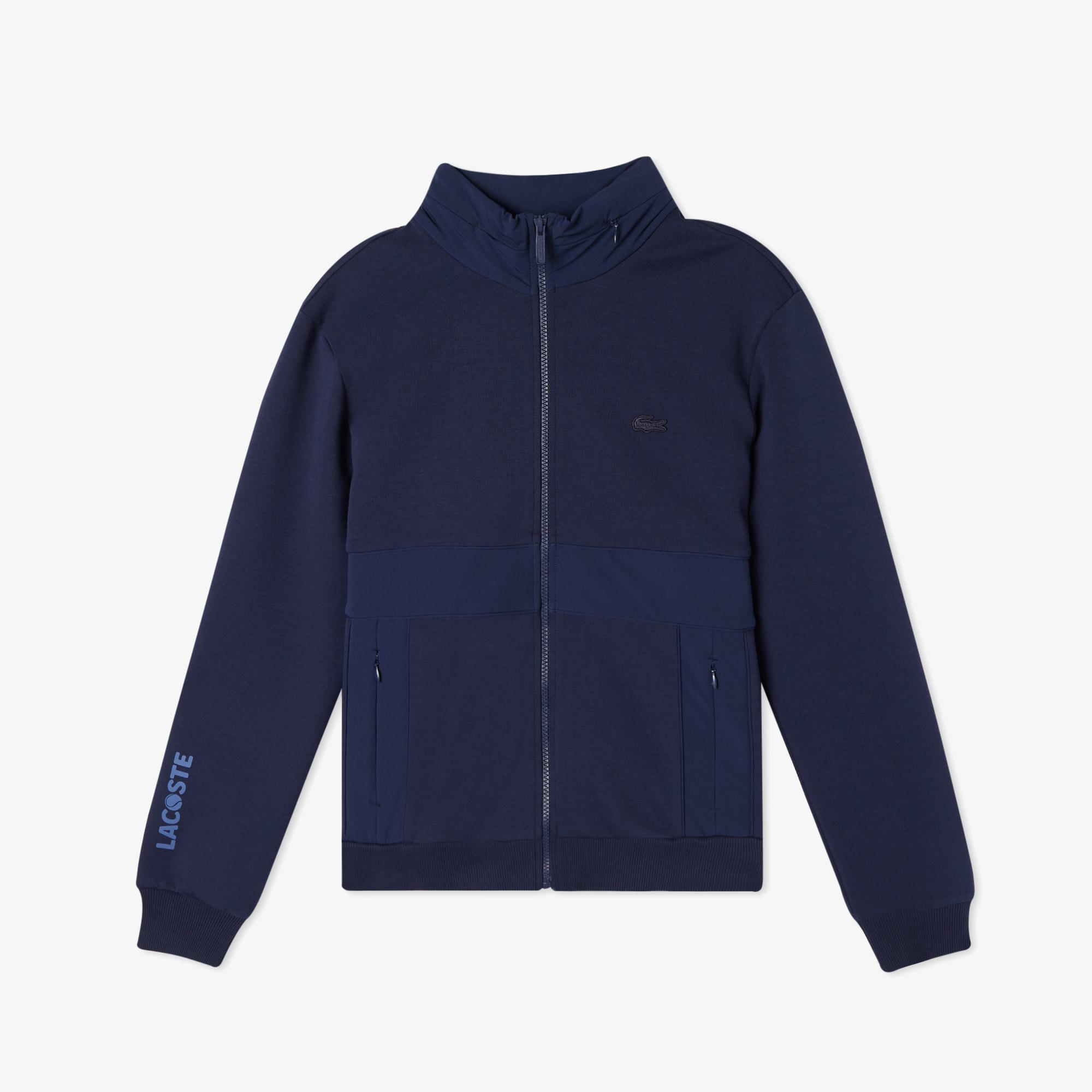 Erkek Regular Fit Kapüşonlu Lacivert Sweatshirt