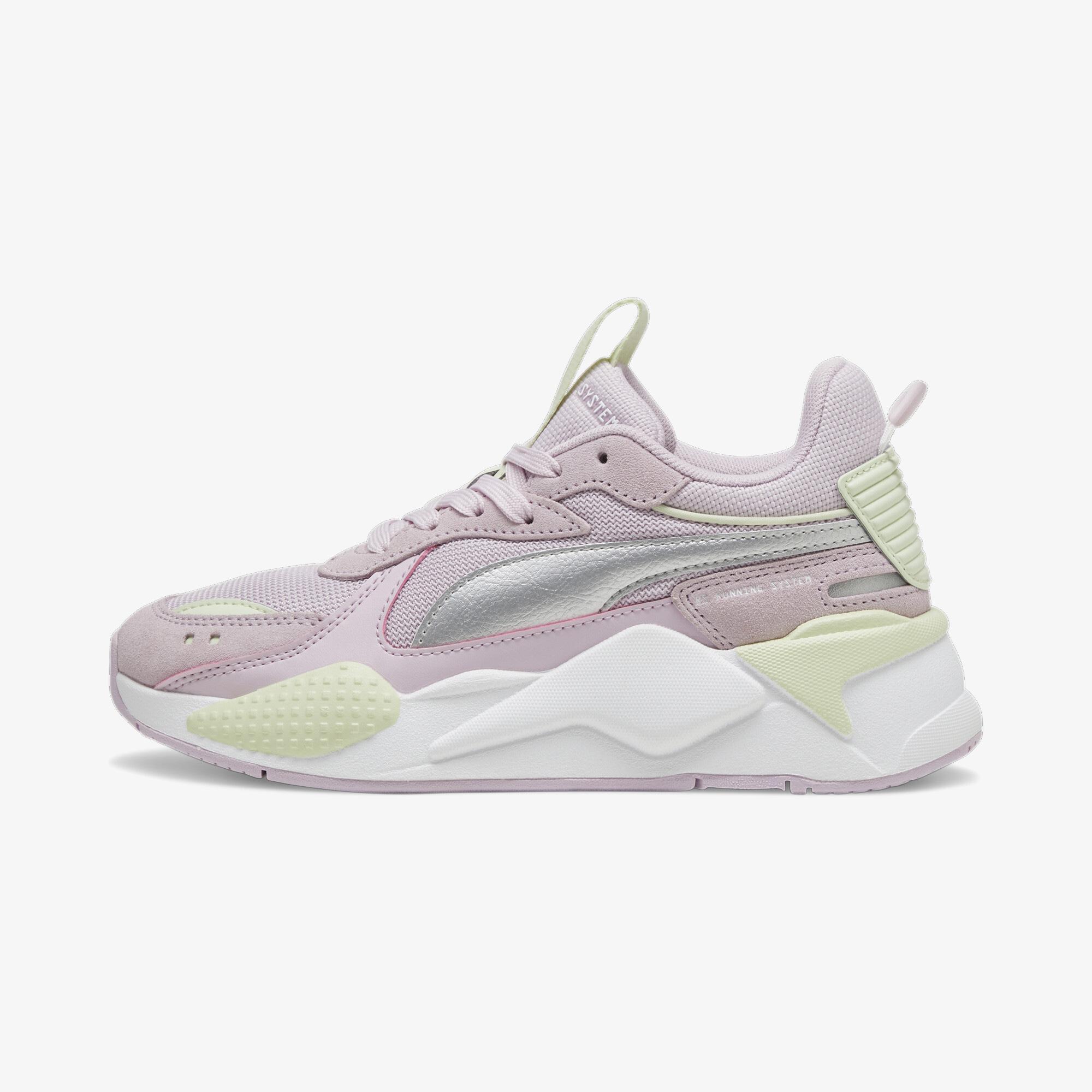 Puma Rs-X Metallic Çocuk Pembe Spor Ayakkabı
