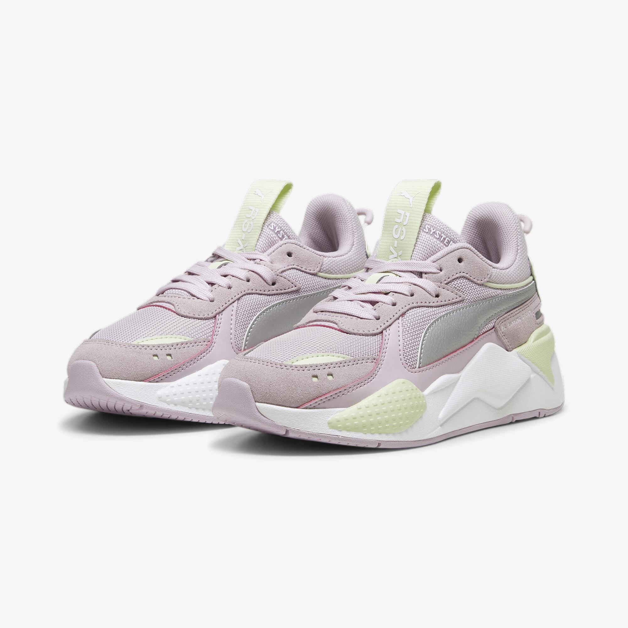 Puma Rs-X Metallic Çocuk Pembe Spor Ayakkabı