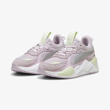  Puma Rs-X Metallic Çocuk Pembe Spor Ayakkabı