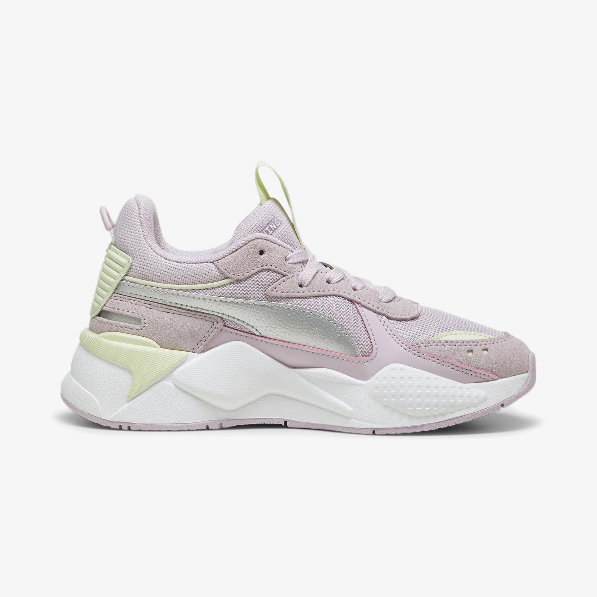 Puma Rs-X Metallic Çocuk Pembe Spor Ayakkabı