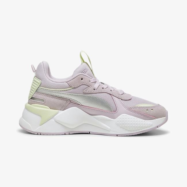  Puma Rs-X Metallic Çocuk Pembe Spor Ayakkabı
