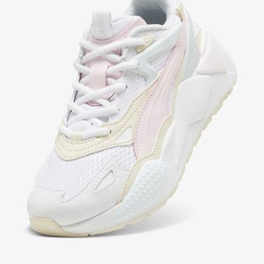  Puma Rs-X Efekt Çocuk Beyaz Spor Ayakkabı