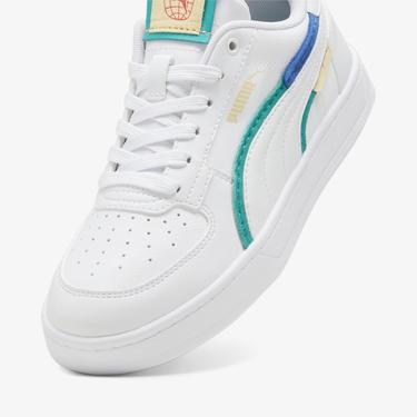  Puma Caven 2.0 Ready Çocuk Beyaz Spor Ayakkabı