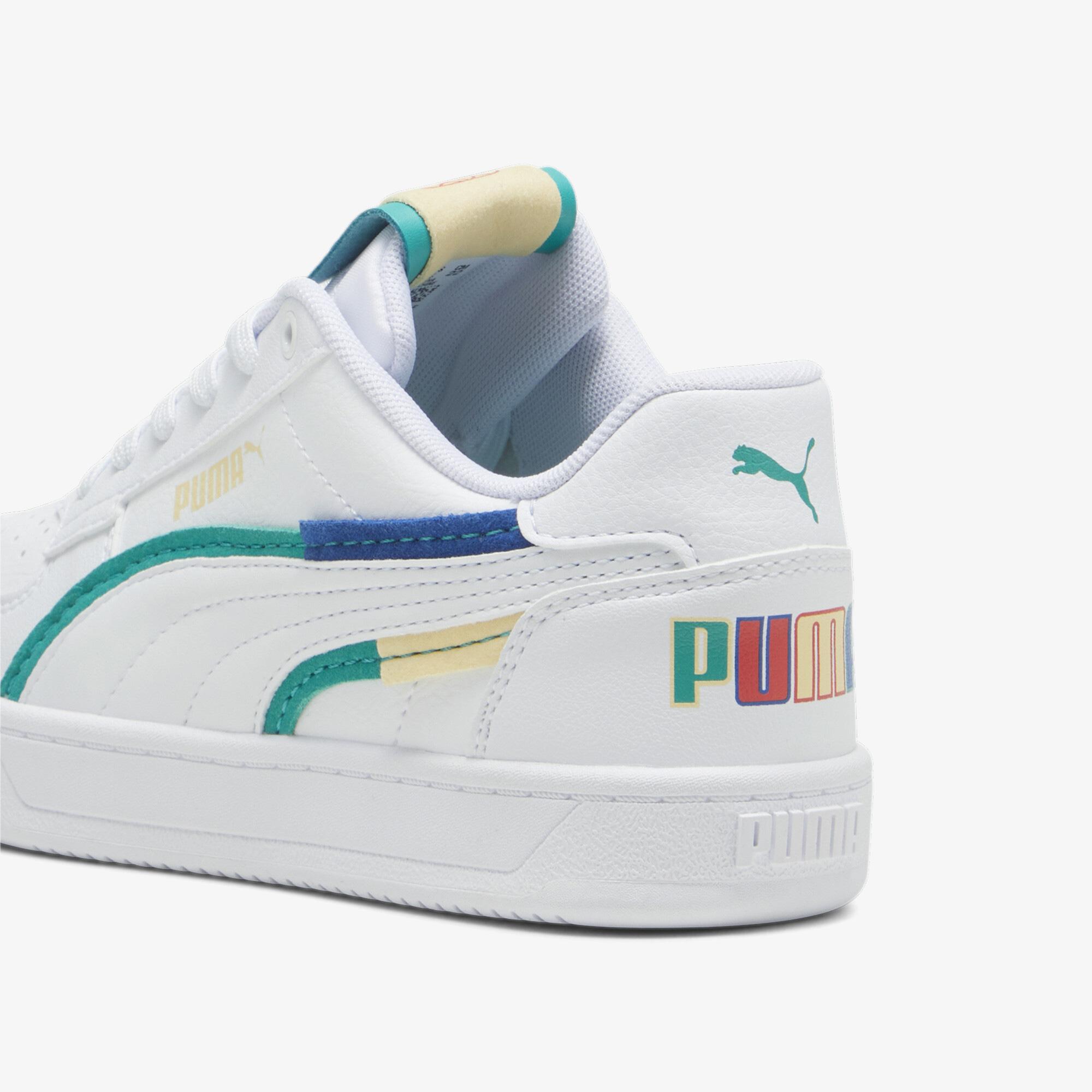 Puma Caven 2.0 Ready Çocuk Beyaz Spor Ayakkabı