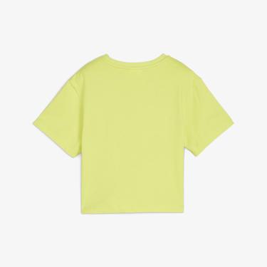  Puma X Trolls Graphic Çocuk Sarı T-Shirt