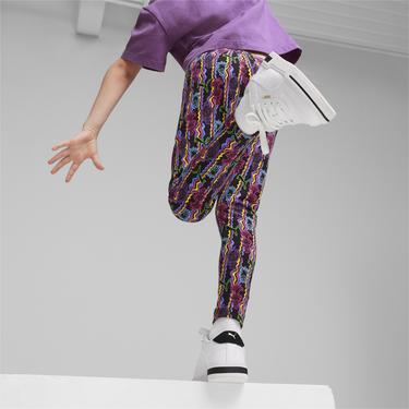  Puma X Trolls Çocuk Siyah Tayt