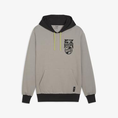  Puma Posterize 2.0 Erkek Siyah/Gri Hoodie