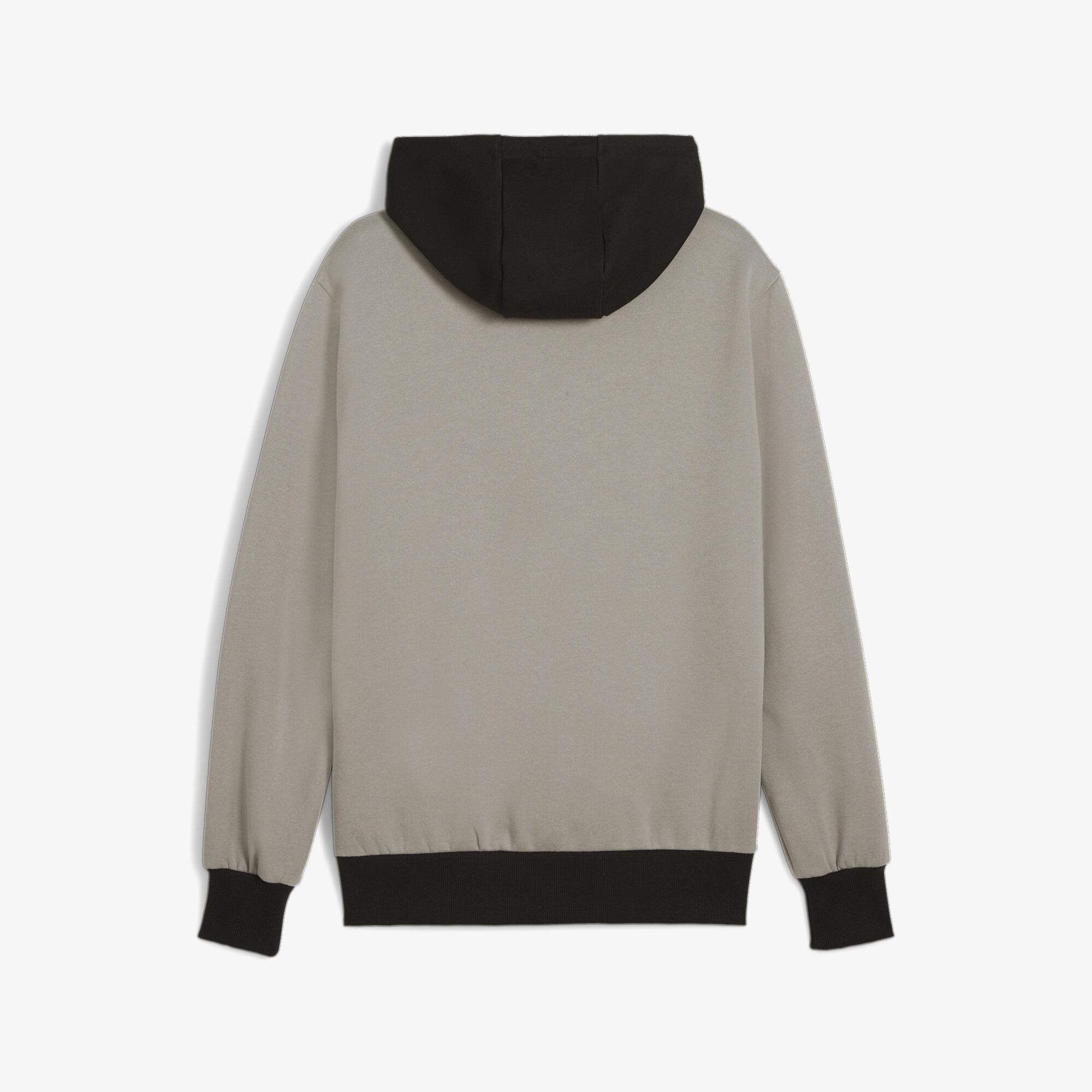 Puma Posterize 2.0 Erkek Siyah/Gri Hoodie