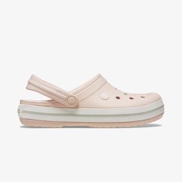  Crocs Crocband Quartz Unisex Pembe Terlik