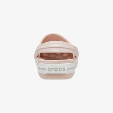  Crocs Crocband Quartz Unisex Pembe Terlik