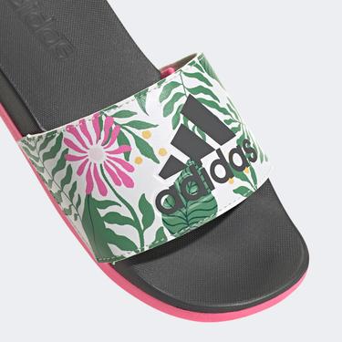  adidas Sportswear Adilette Comfort Çocuk Gri Terlik