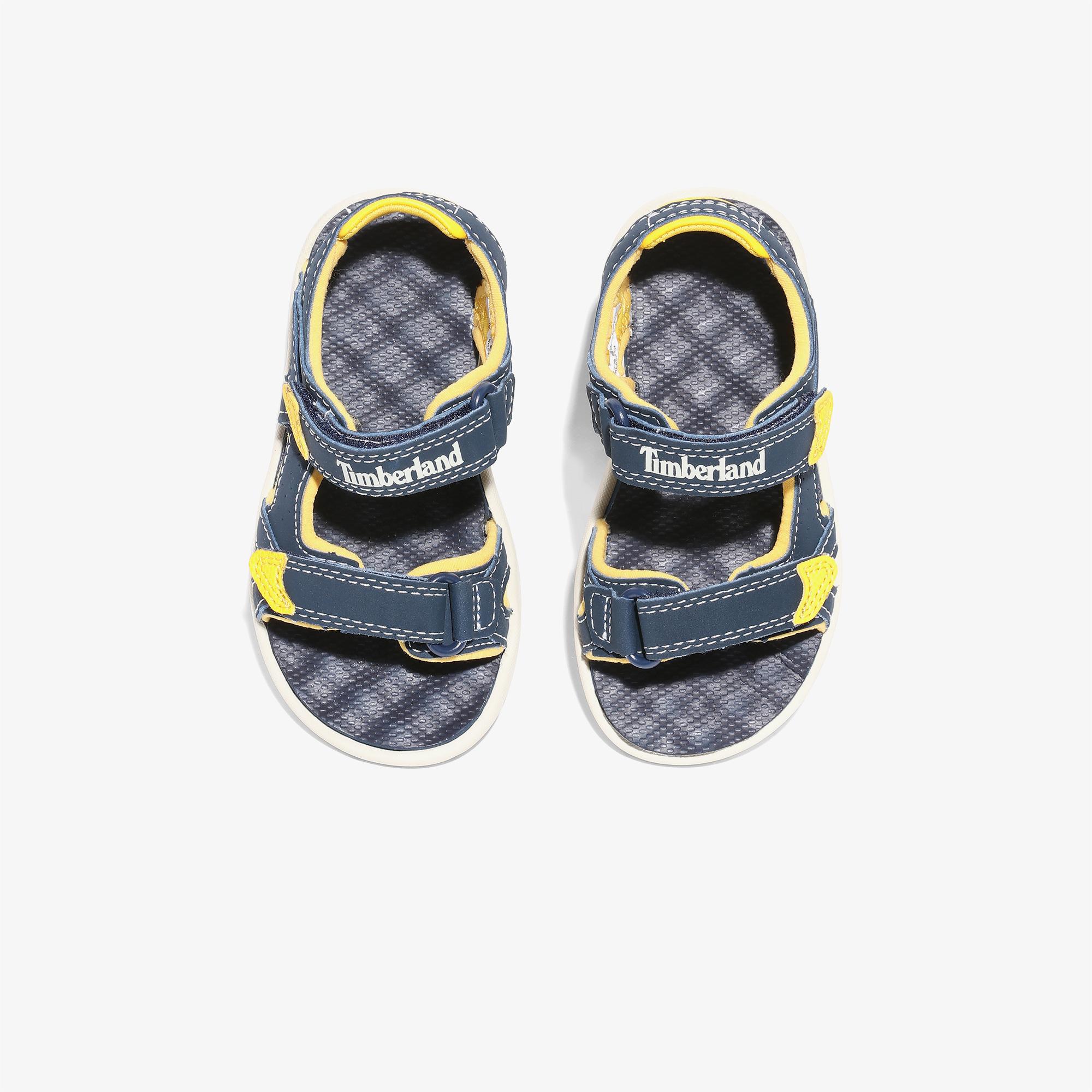 Timberland Perkins Row Backstrap Çocuk Lacivert Sandalet